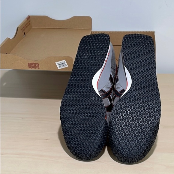 Onitsuka Tiger Grey and Orange - Picture 9 of 9